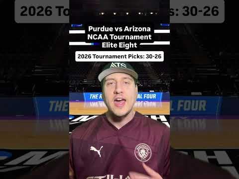 Video: Purdue vs Arizona Prediction, Odds, & ATS Picks (March 28)