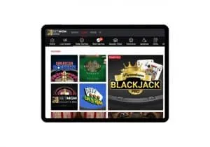 BetMGM Casino Table Games