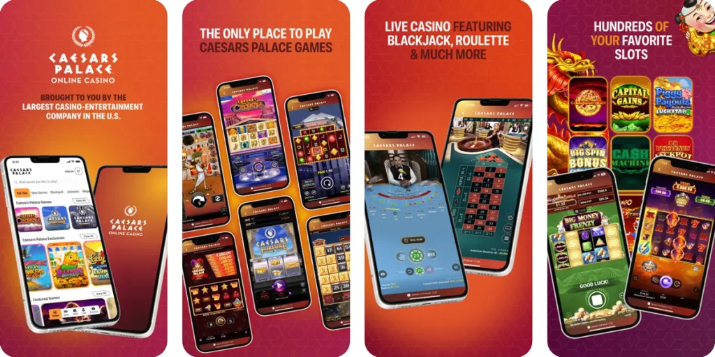 Caesars Online Casino App