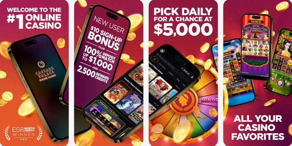 Caesars Palace Online Casino