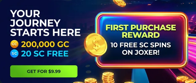 Casino Click first-purchase bonus offer showing 200,000 Gold Coins, 20 free SC, and 10 free spins for $9.99