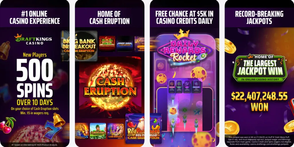 DraftKings Online Casino