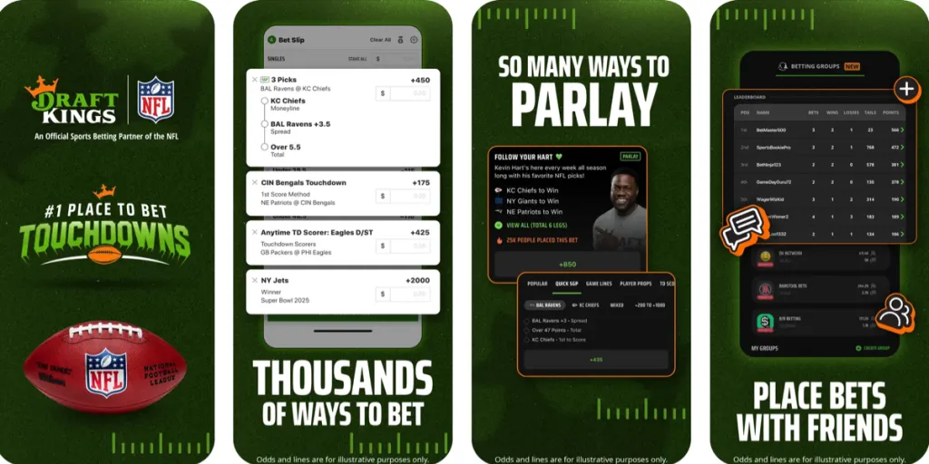 DraftKings Sportsbook app