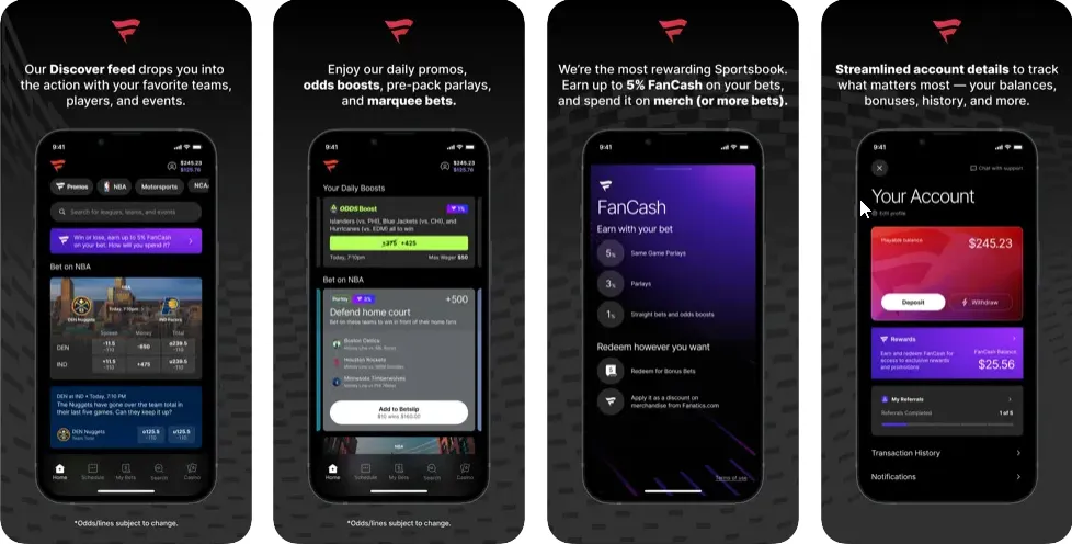 Fanatics Vermont App