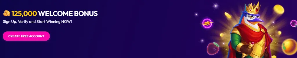 Funrize Free Coins Promotion