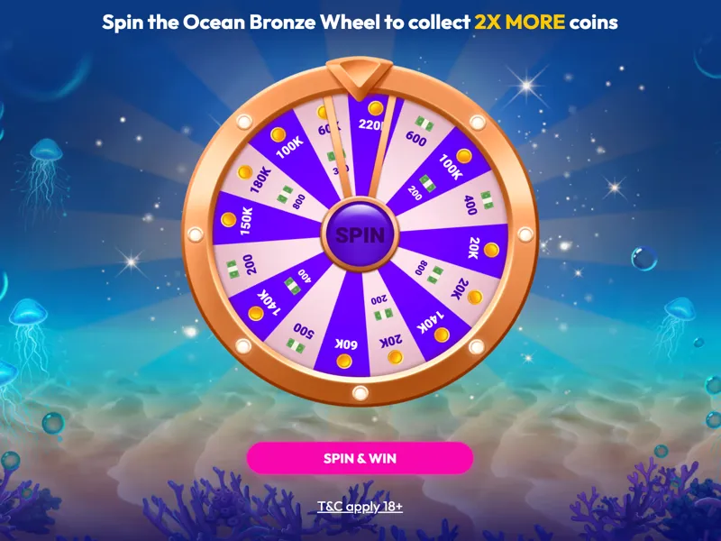 Funrize Wheel Promo