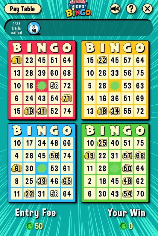 Online bingo game in progress at a sweepstakes casino in Oregon, with bingo card marked and numbers being called.