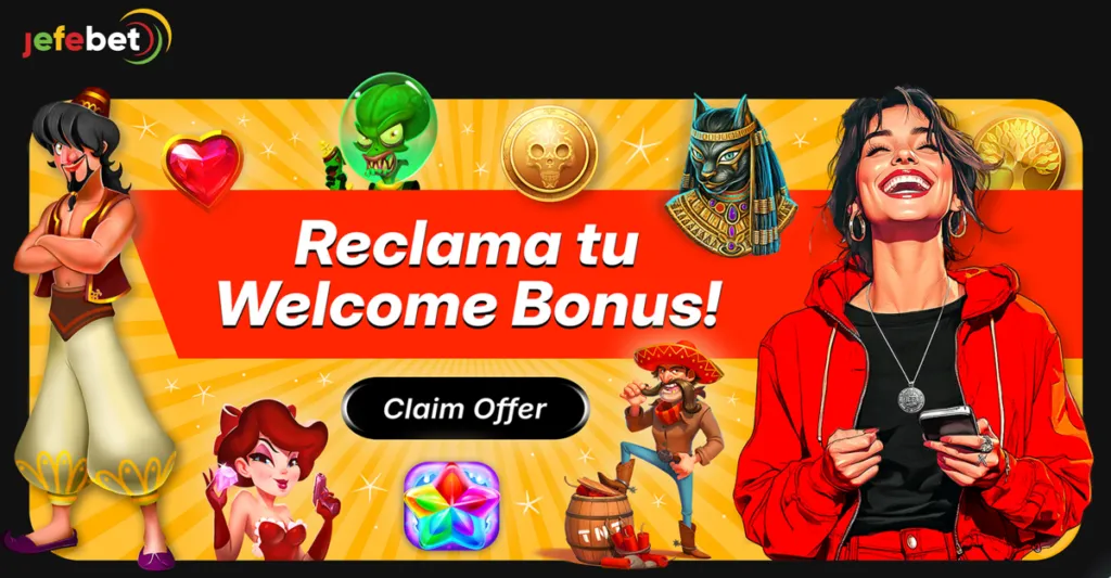 JefeBet Casino Welcome Bonus