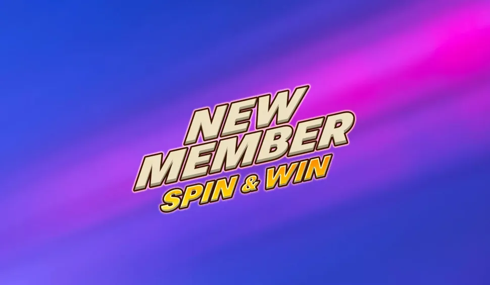 MGM Rewards “New Member Spin &amp; Win” promotion offering a chance to win up to $100 in free play