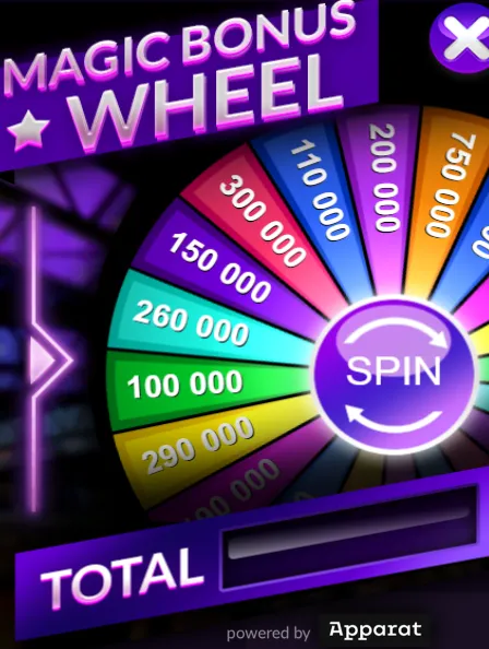 MyJackpot Bonus Wheel