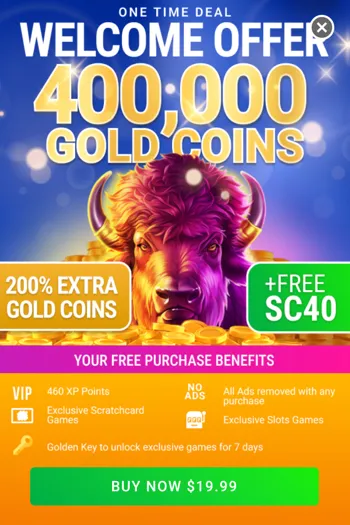 Pulsz Discounted Gold Coin Package