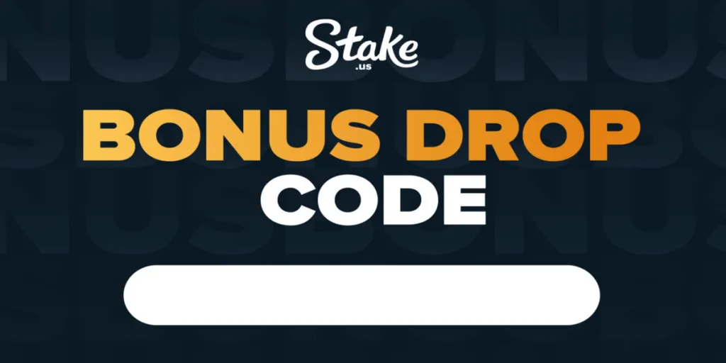 Stake.us bonus drop code promotion for existing users