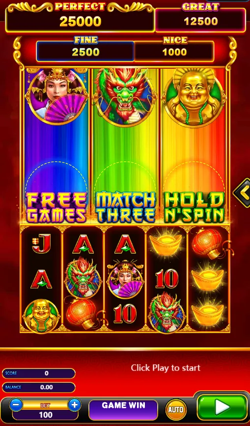Vblink 777 slot gameplay shown inside the mobile app