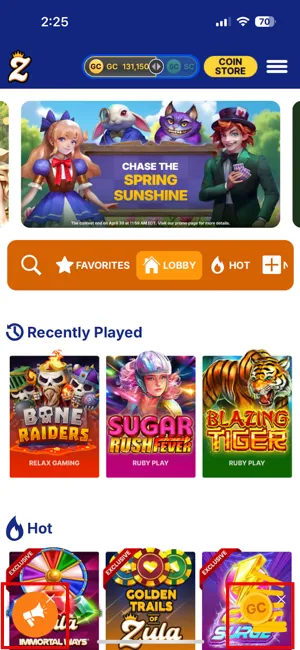 Zula Casino App User Experience