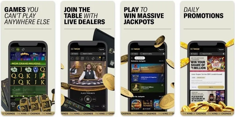 betmgm michigan casino app