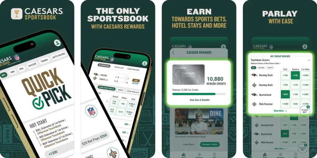 Caesars Kentucky Promo Code – Get Up to $1,000 in Bonus Bets