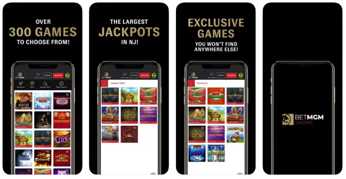 BetMGM casino app