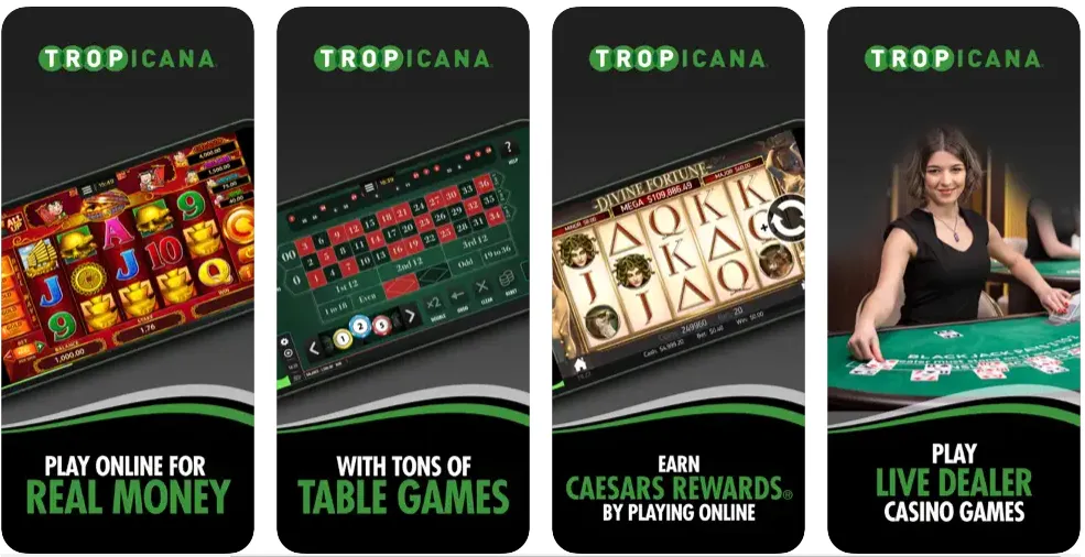 Tropicana Mobile App